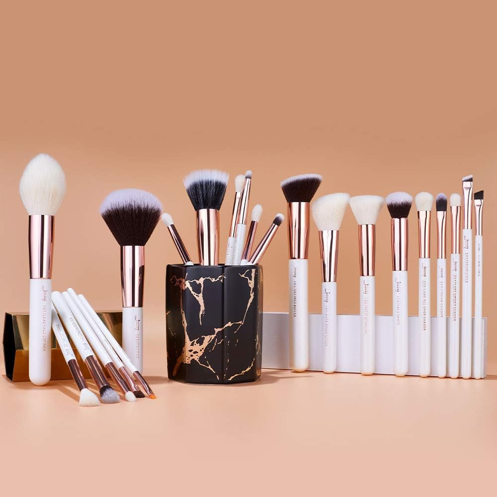 Professional Makeup Brushes 25Pcs Face & Eye Make up Brush Set T215