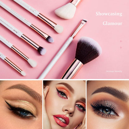 Professional Makeup Brushes 25Pcs Face & Eye Make up Brush Set T215