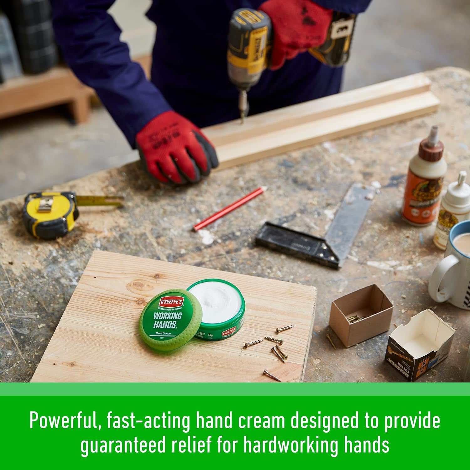 Working Hands Hand Cream, 96G Jar