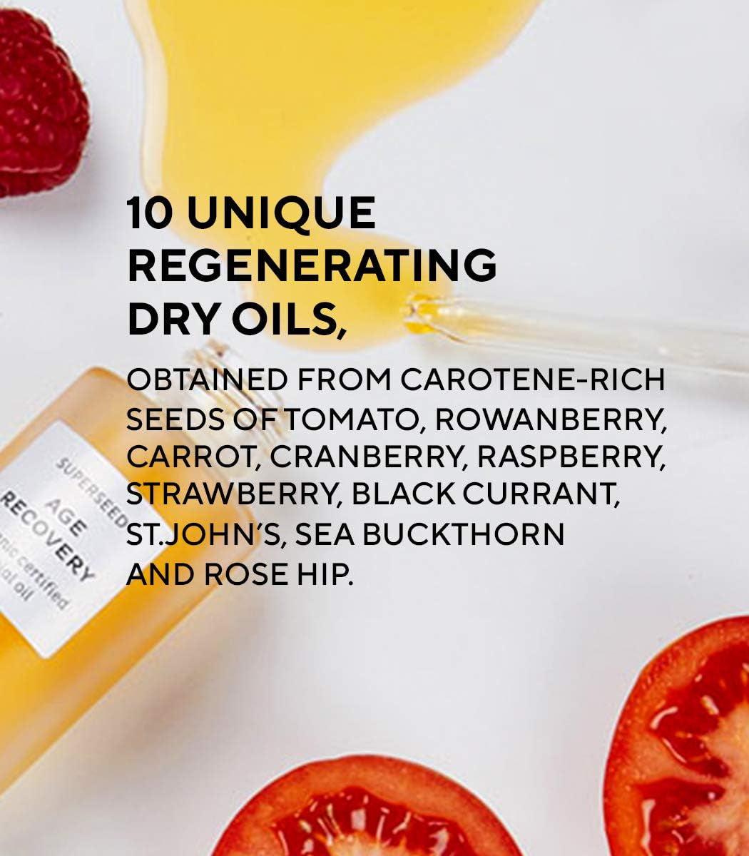 Superseed Age Recovery Facial Oil 30 Ml - Retinol Alternative
