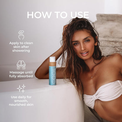 Cool after Sun Organic Oil for Gentle Regeneration after Sunbathing and Solarium, Moisturises, Revitalises and Soothes, Mint Fragrance, Nourishing Oil for Massage (110)