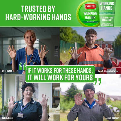 Working Hands Hand Cream, 96G Jar