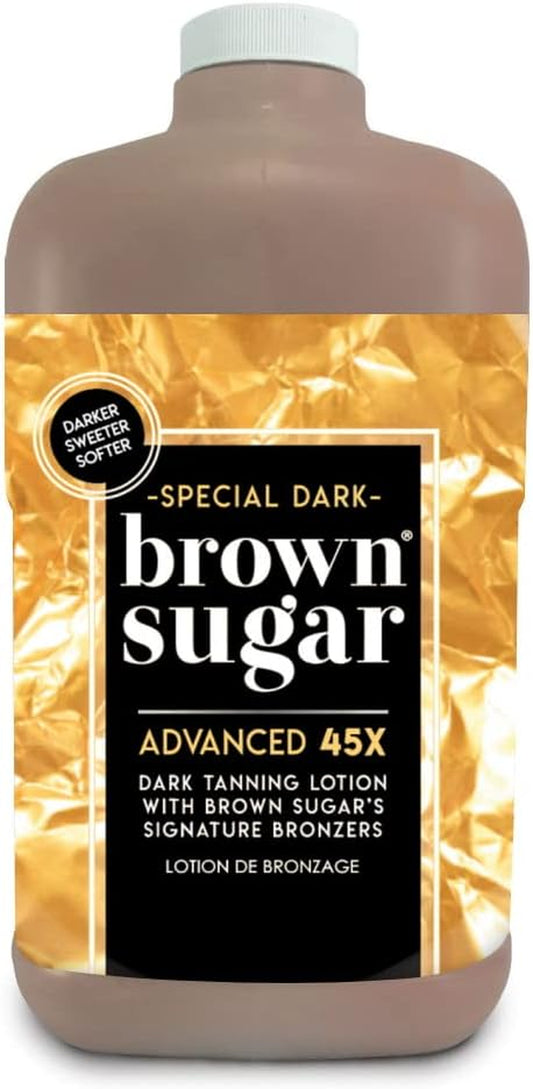 TAN INCORPORATED INC SPECIAL DARK BROWN SUGAR 1892ML 1/2 GALLON SUNBED LOTION CREAM TANNING