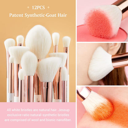 Professional Makeup Brushes 25Pcs Face & Eye Make up Brush Set T215