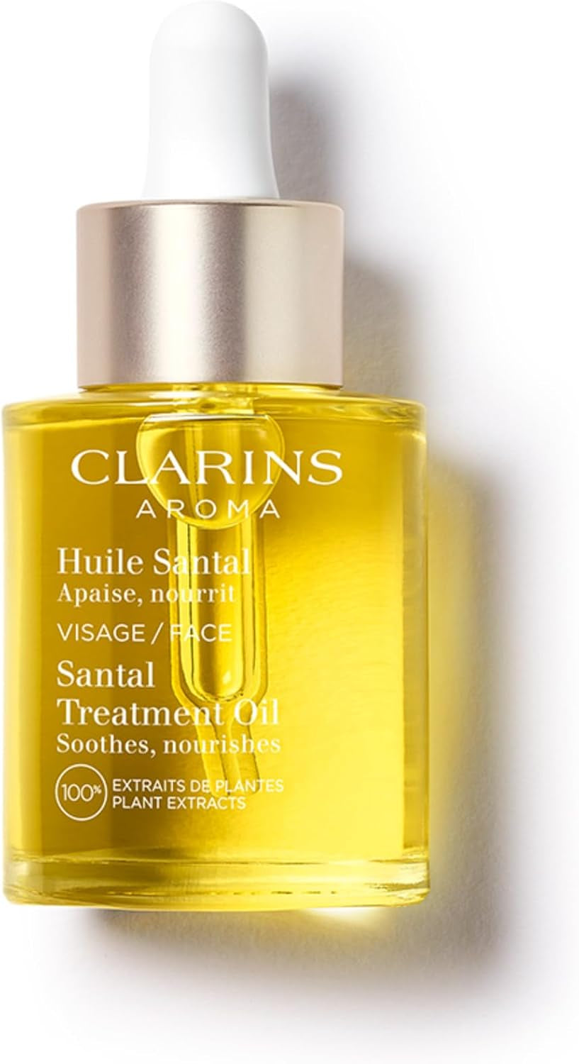 Clarins Santal Face Treatment Oil 30Ml