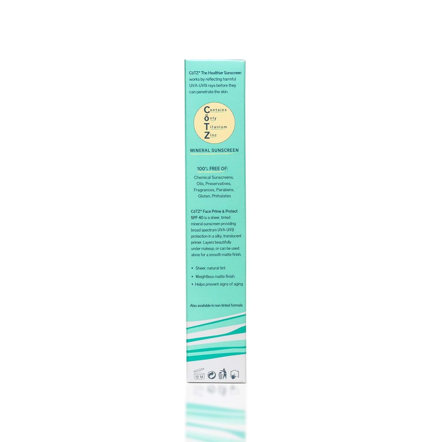 Face Natural Skin Tone SPF 40, 1.5 Ounce