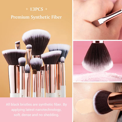 Professional Makeup Brushes 25Pcs Face & Eye Make up Brush Set T215