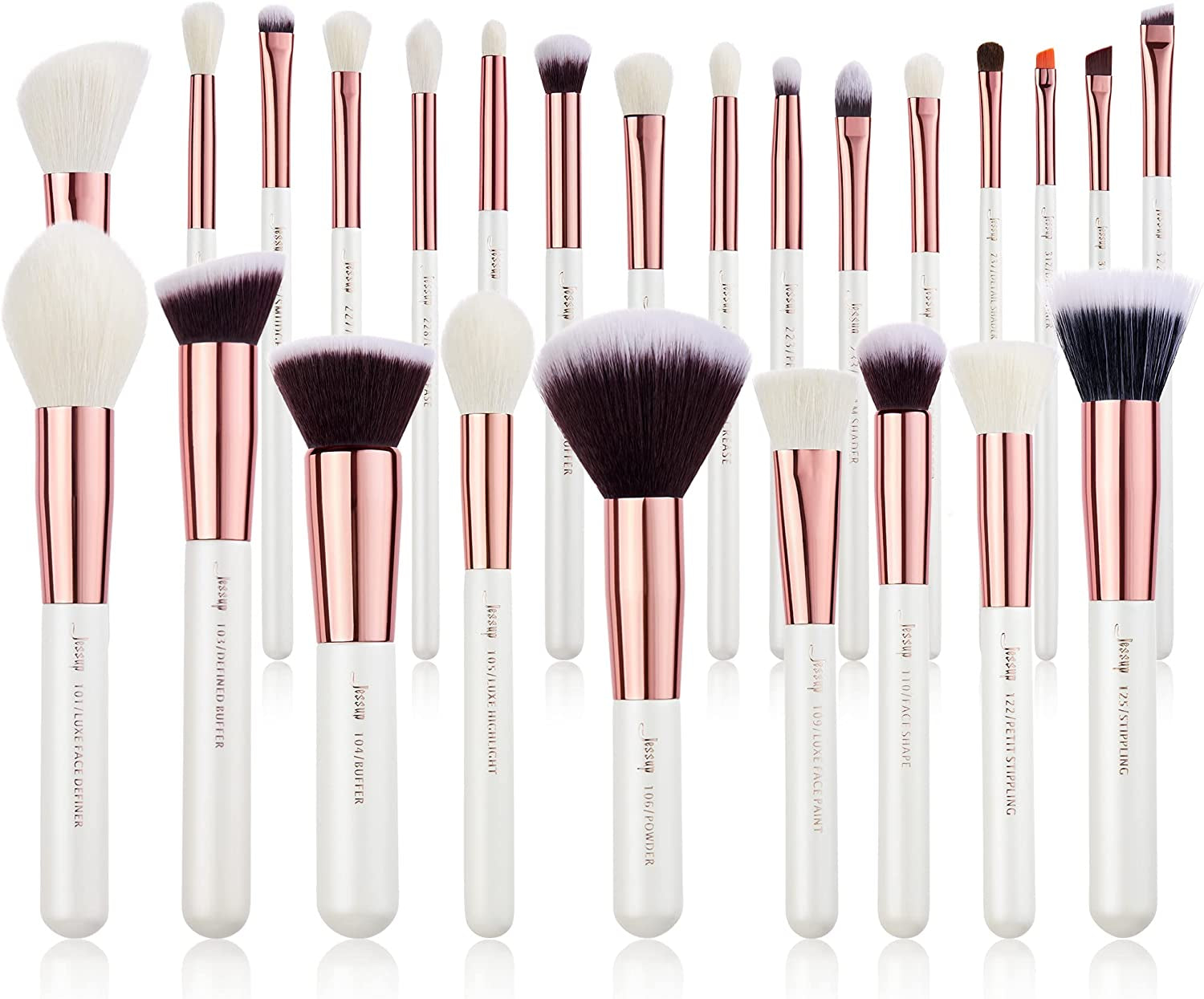 Professional Makeup Brushes 25Pcs Face & Eye Make up Brush Set T215