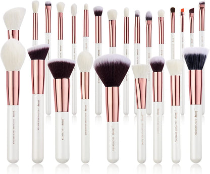 Professional Makeup Brushes 25Pcs Face & Eye Make up Brush Set T215