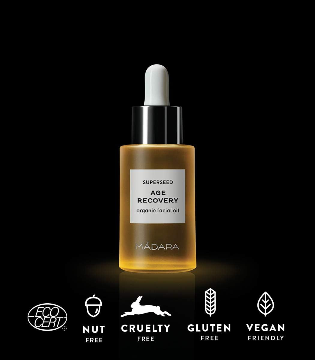 Superseed Age Recovery Facial Oil 30 Ml - Retinol Alternative