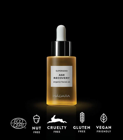 Superseed Age Recovery Facial Oil 30 Ml - Retinol Alternative