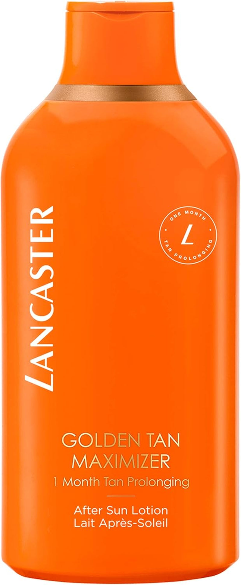 Lancaster Golden Tan Maximizer after Sun Lotion One Month Tan Prolonging, Natural Tan Accelerator, Soothes and Calms Sun-Exposed Skin, Softens Skin with Velvety Finish