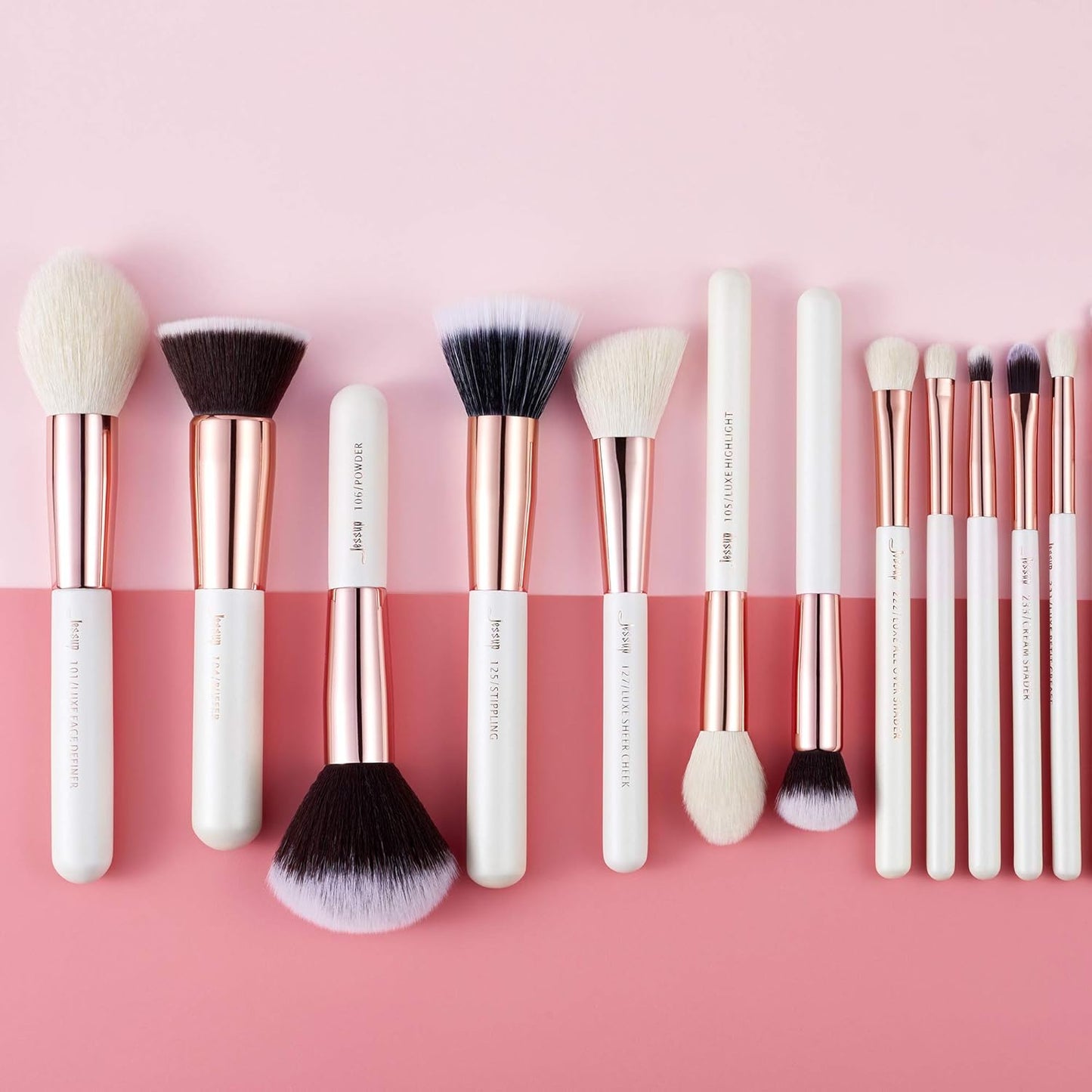 Professional Makeup Brushes 25Pcs Face & Eye Make up Brush Set T215