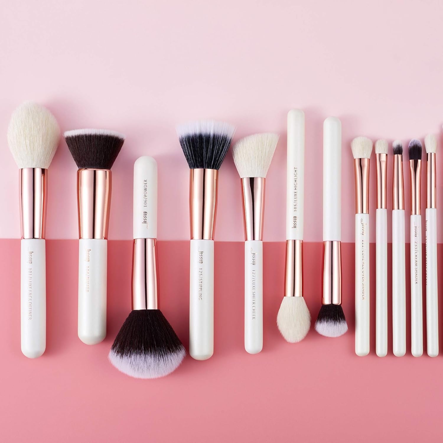 Professional Makeup Brushes 25Pcs Face & Eye Make up Brush Set T215