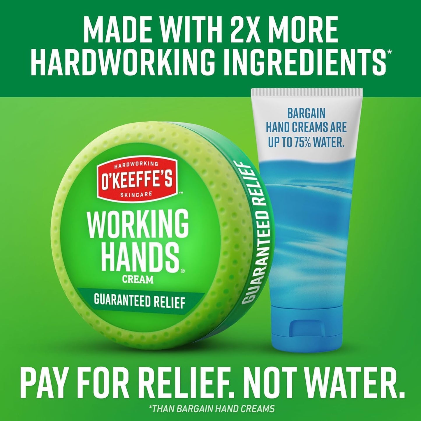 Working Hands Hand Cream, 96G Jar