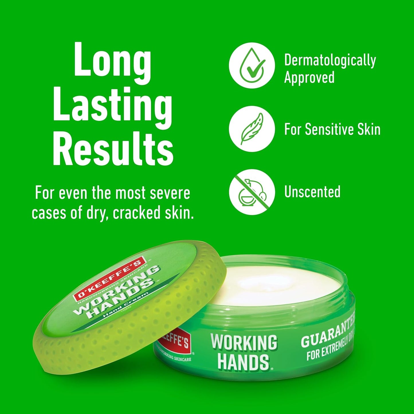 Working Hands Hand Cream, 96G Jar