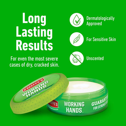 Working Hands Hand Cream, 96G Jar