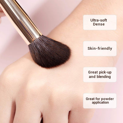 Professional Makeup Brush Set with Labeled for Face & Eye 25Pcs T280