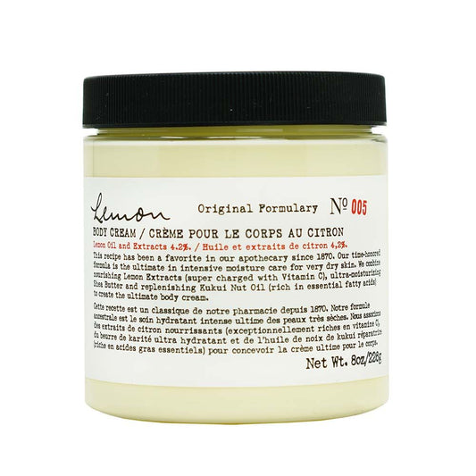 Lemon Body Cream No. 005, 8oz